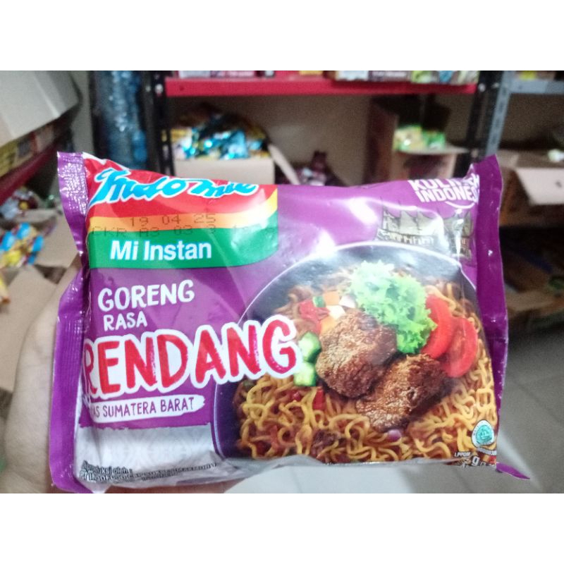 

Indomie Goreng Rendang 1pcs