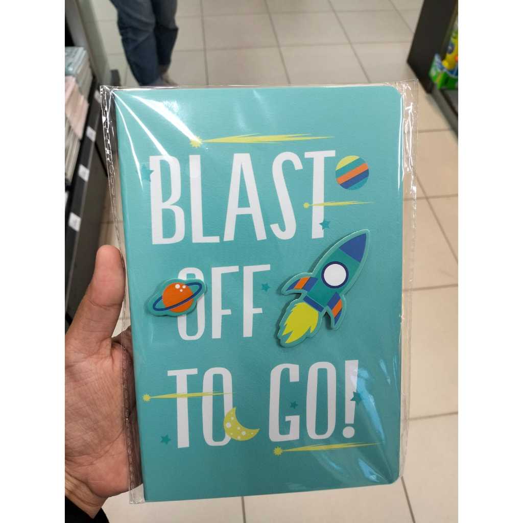 

Gramedia - Kako Nb Sc A5 3D Blue Out Of Space Kksc A5-15106