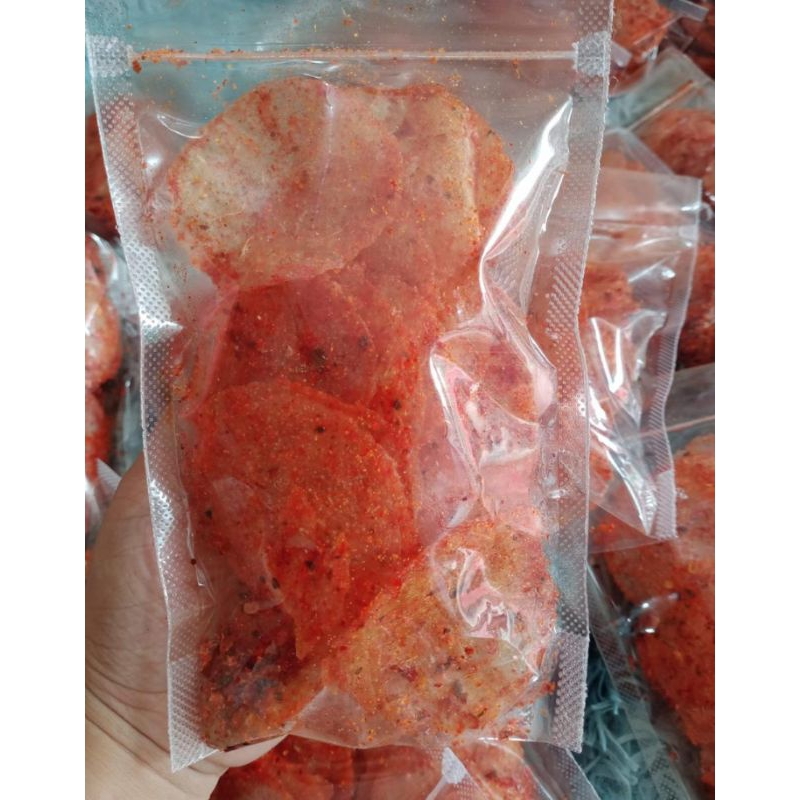 

KERIPIK KACA | SEBLAK KACA | KRIPCA UKURAN 50GRAM