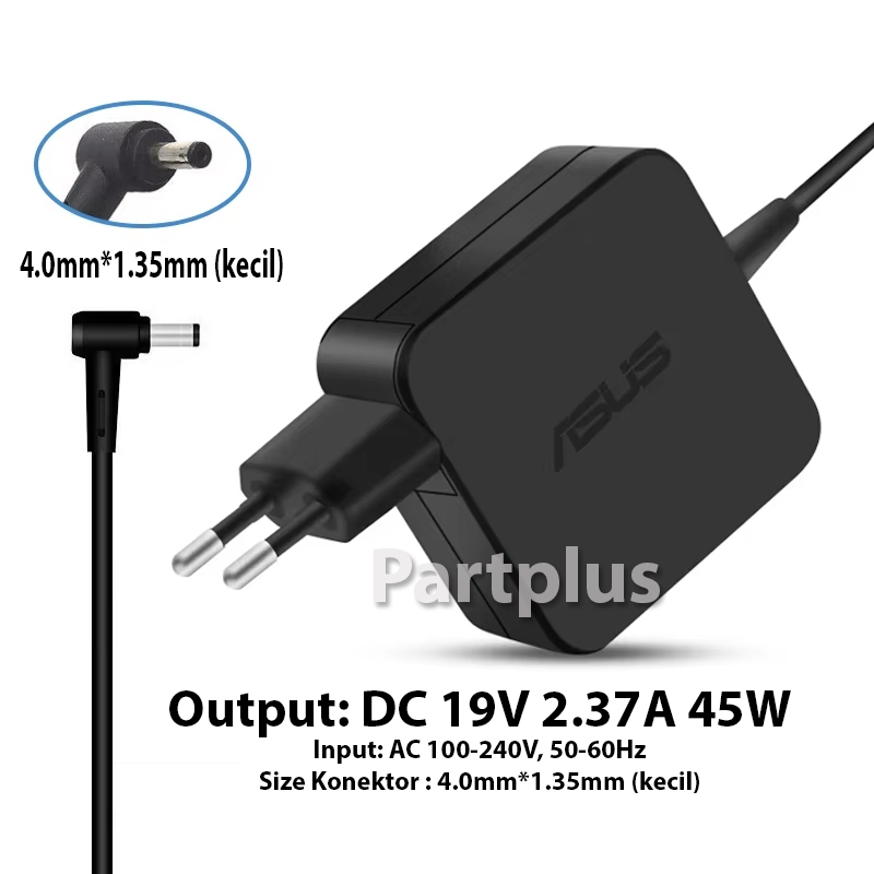 Adaptor Charger Laptop Asus M515 M415 M515D M415D M415DA 2.37A 45W