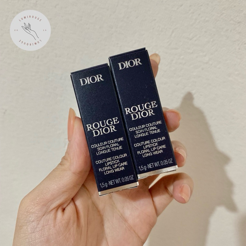 DIOR Rouge Couture Colour Lipstick 1,5gr - 999 Satin