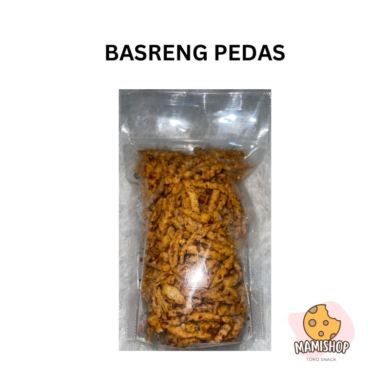 

Basreng Pedas Daun Jeruk