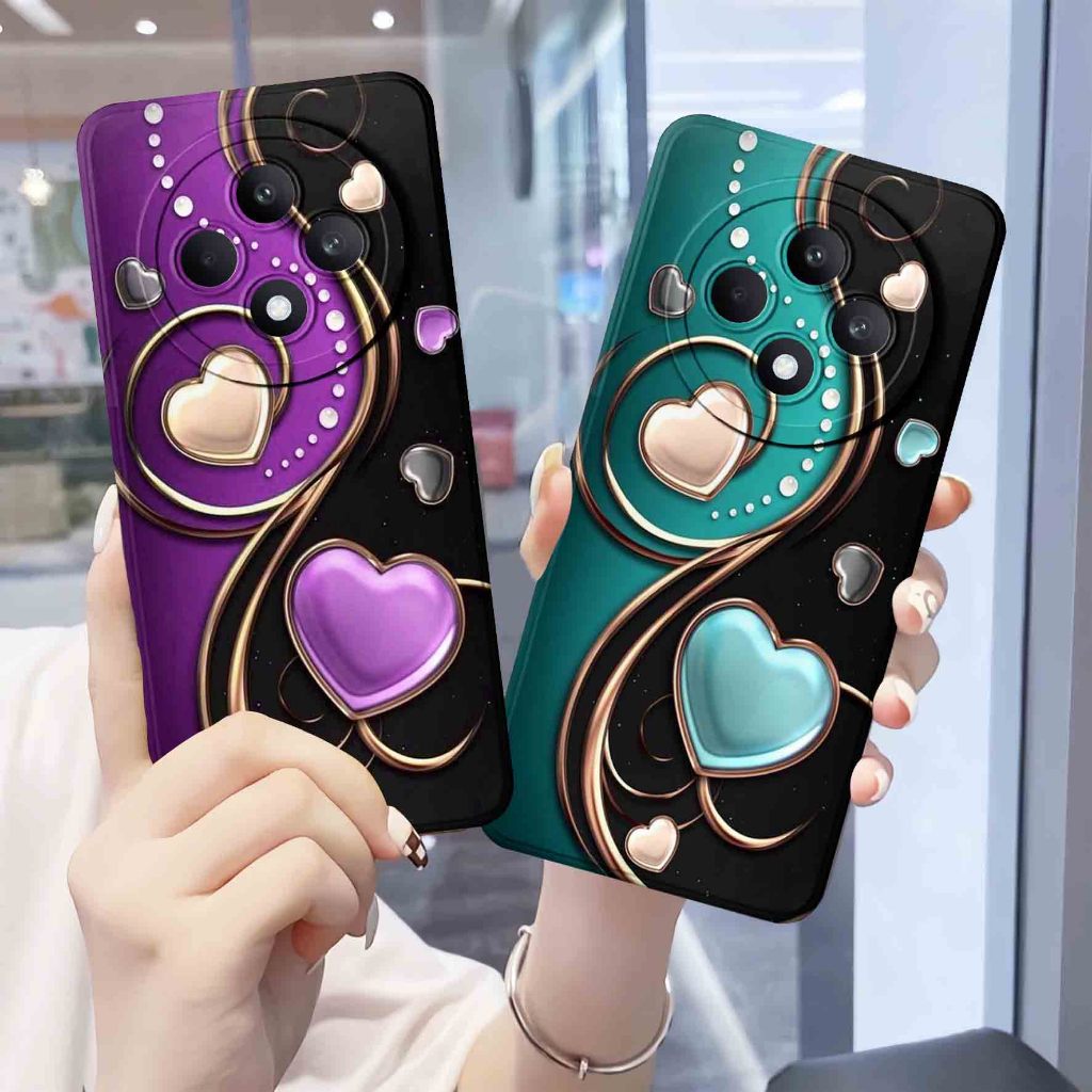 TS034 Case Oppo Reno 12F 5G New All Type Hp Softcase Pro Camera Pelindung Ponsel Penutup Belakang Ha