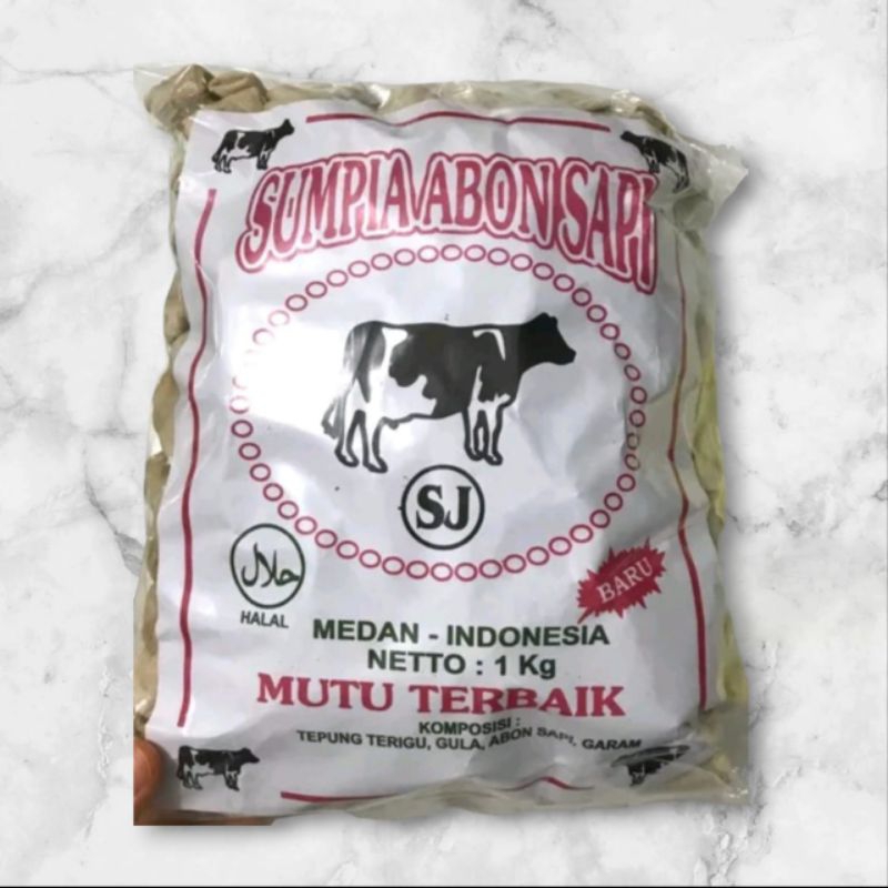 

Sumpia Abon Sapi Merk SJ rasa daging Sapi 1 kg | Khas Medan