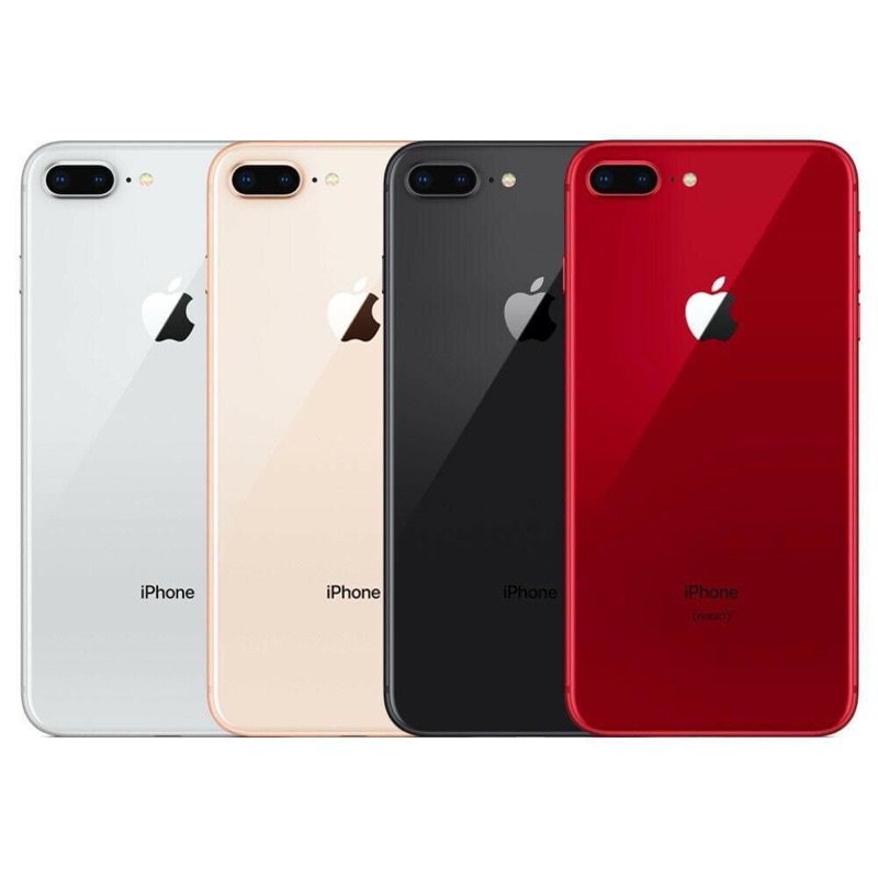 Iphone 8plus 64 128 512GB bergaransi sinyal 1 tahun (3 dan indosat)