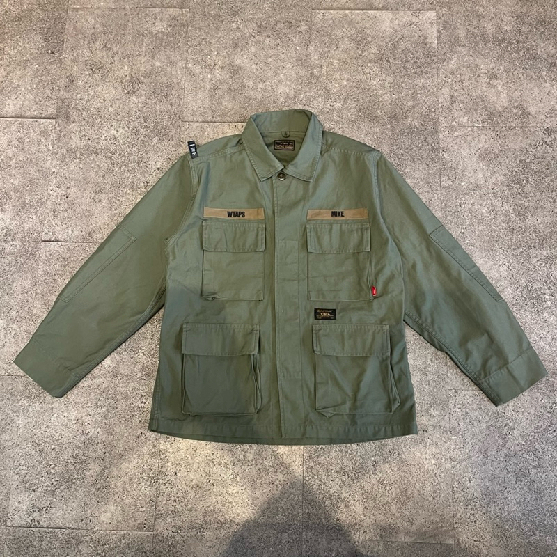 Wtaps Jungle Shirt Jacket