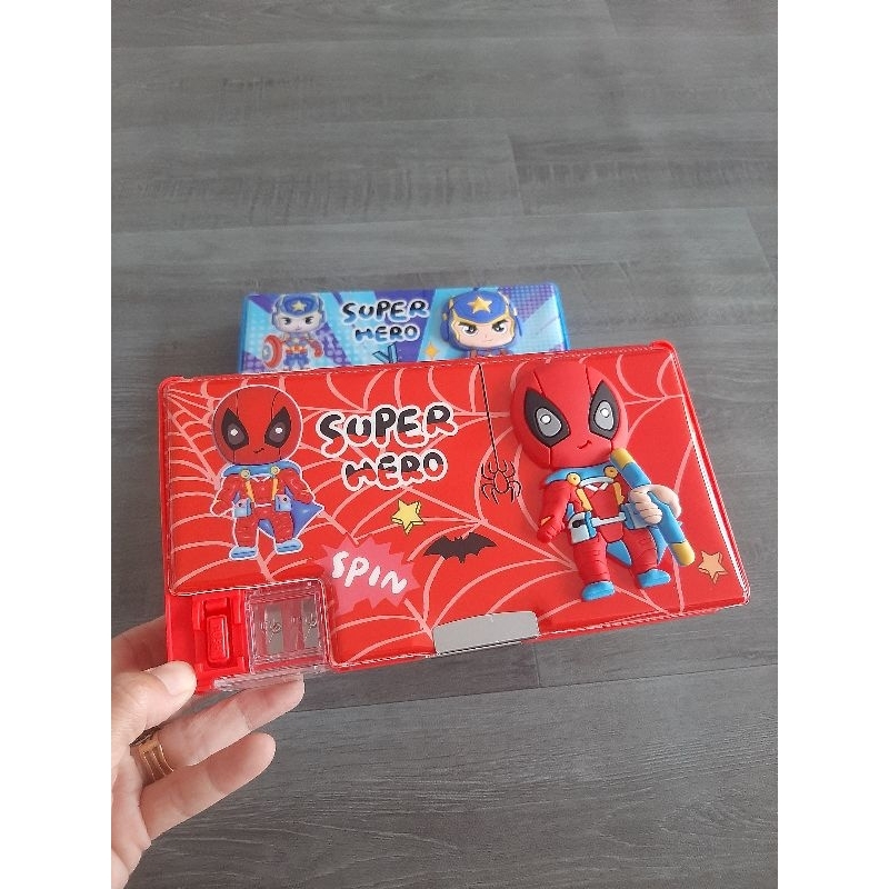 

kotak pensil magnet besar