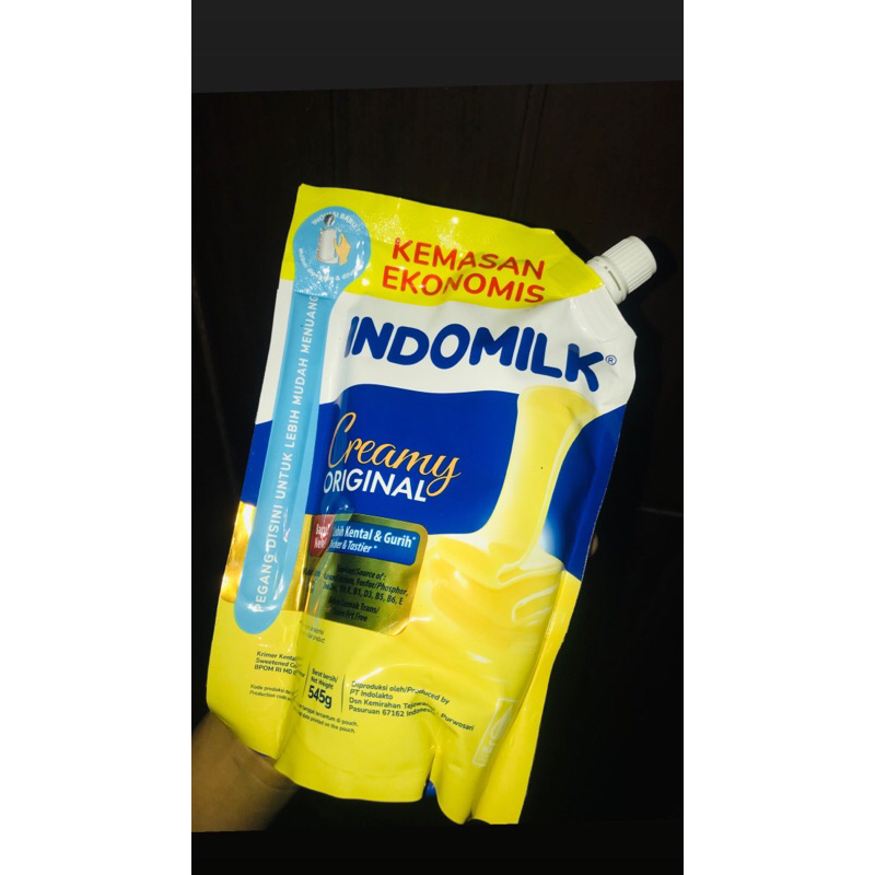 

indomilk skm creamy original 545g