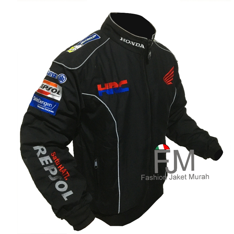 Jaket Honda HRC team Repsol Racing Full Bordir