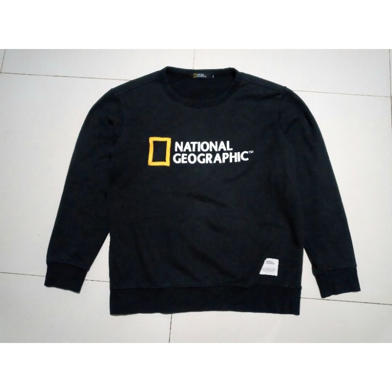 Crewneck Natgeo National Geographic Original Second