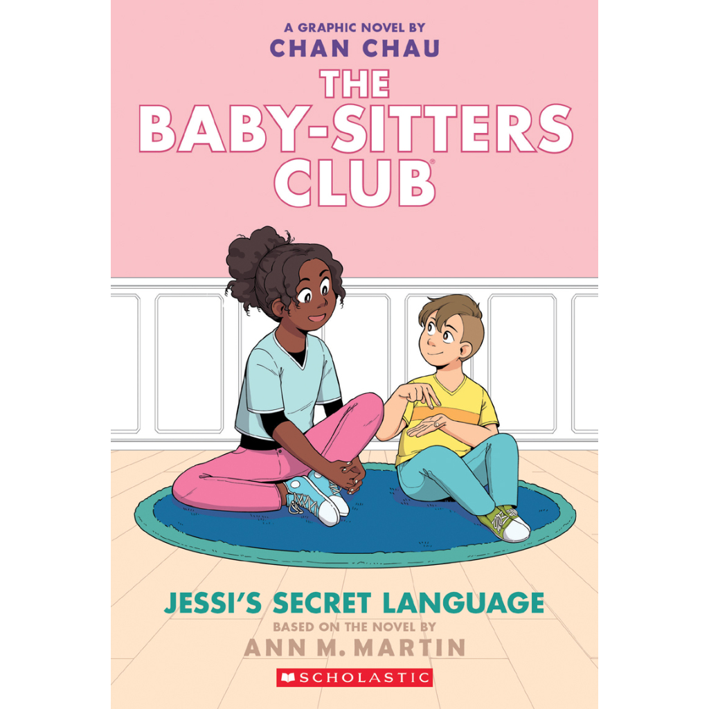

The Baby-Sitters Club v12 - Jessi's Secret Language (Komik / D)