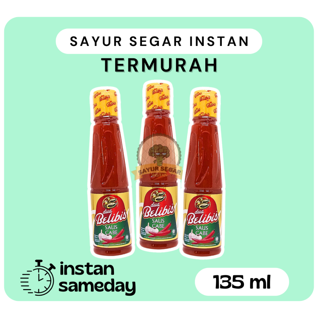 

Saos / Saus Belibis Cabe 135 ml