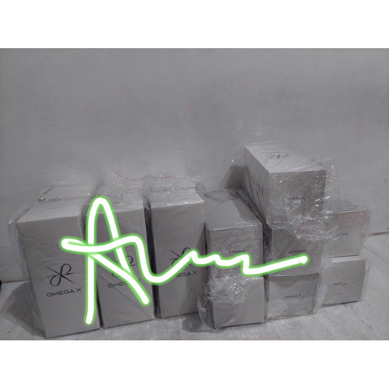 OFFICIAL LIGHSTICK OMEGA X (BARU & SEALED)