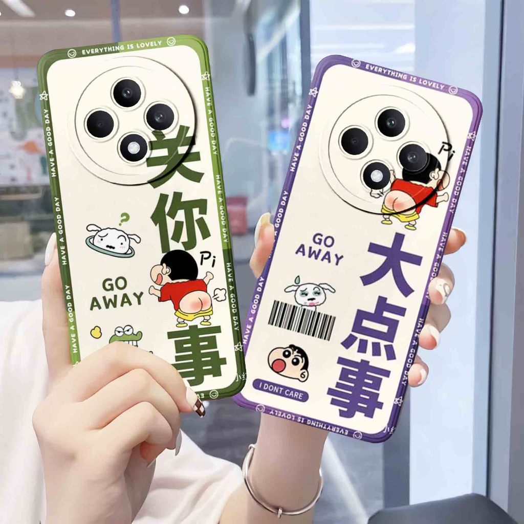 TS040 Case Oppo Reno 12F 5G New All Type Hp Softcase Pro Camera Pelindung Ponsel Penutup Belakang Ha