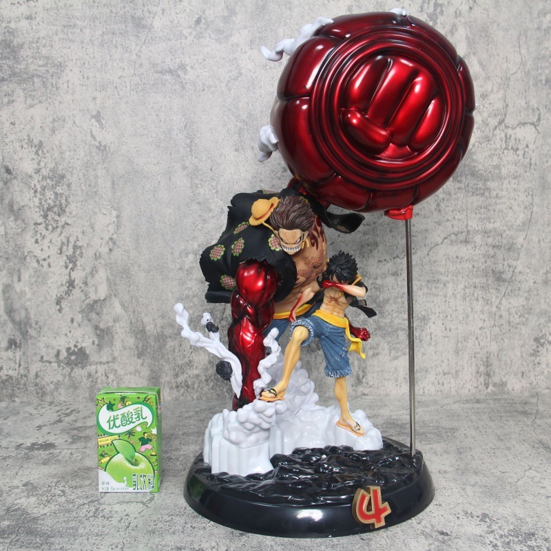 action figure one piece luffy gear 4 51 cm