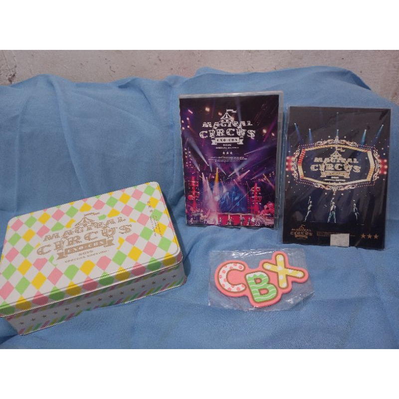 EXO CBX magical circus 2019 official DVD concert' EXO