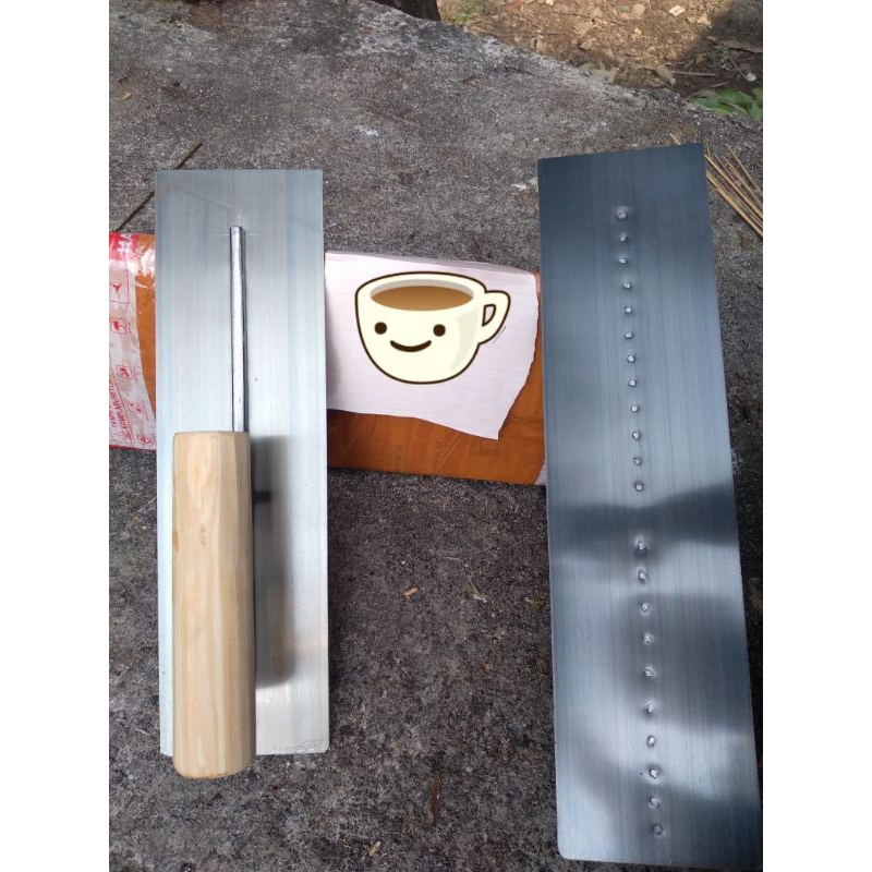 Raskam 35 cm Baja hitam