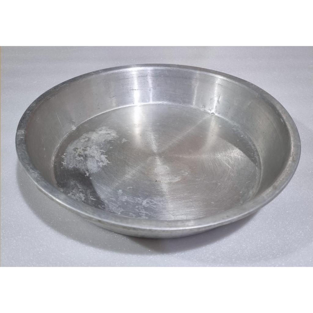 loyang cetakan kue roti bolu brownies mini cake bentuk bulat besar kecil tinggi 5,5 cm aluminium bek