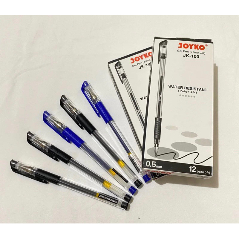

(COD) Joyko Gel Pen JK-100NT 0.5mm / Pulpen Tahan Air Water Resistant