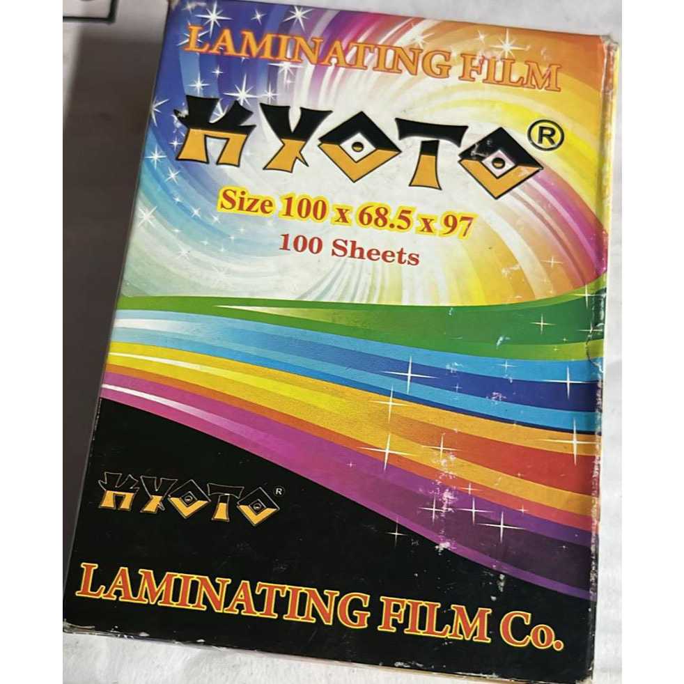 

LAMINATING KTP 100 MICRON KYOTO +LT1