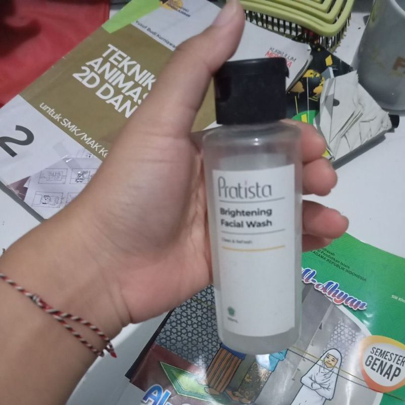 preloved pratista brightening