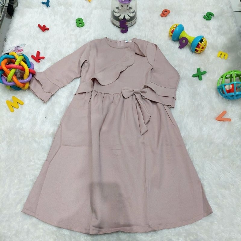 Baju Gamis Anak 3 Tahun