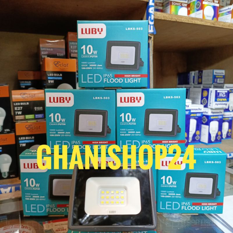 Lampu Sorot IP65 Lampu Sorot Luby LBKS503 Lampu Sorot murah Lampu sorot 10w 20w 30w 100w Flood Light