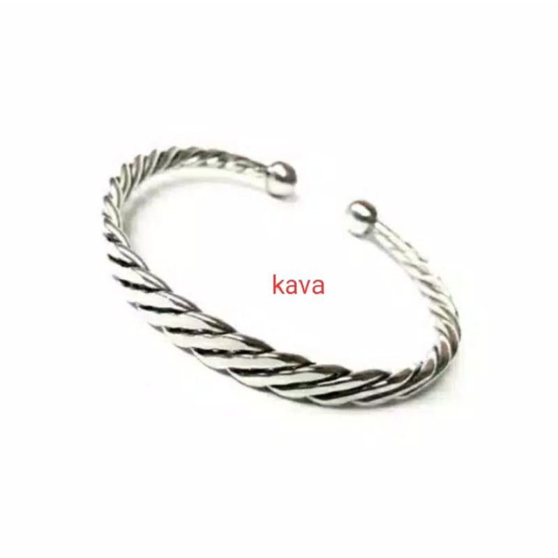 Gelang monel _ Gelang titanium _ Gelang pria wanita