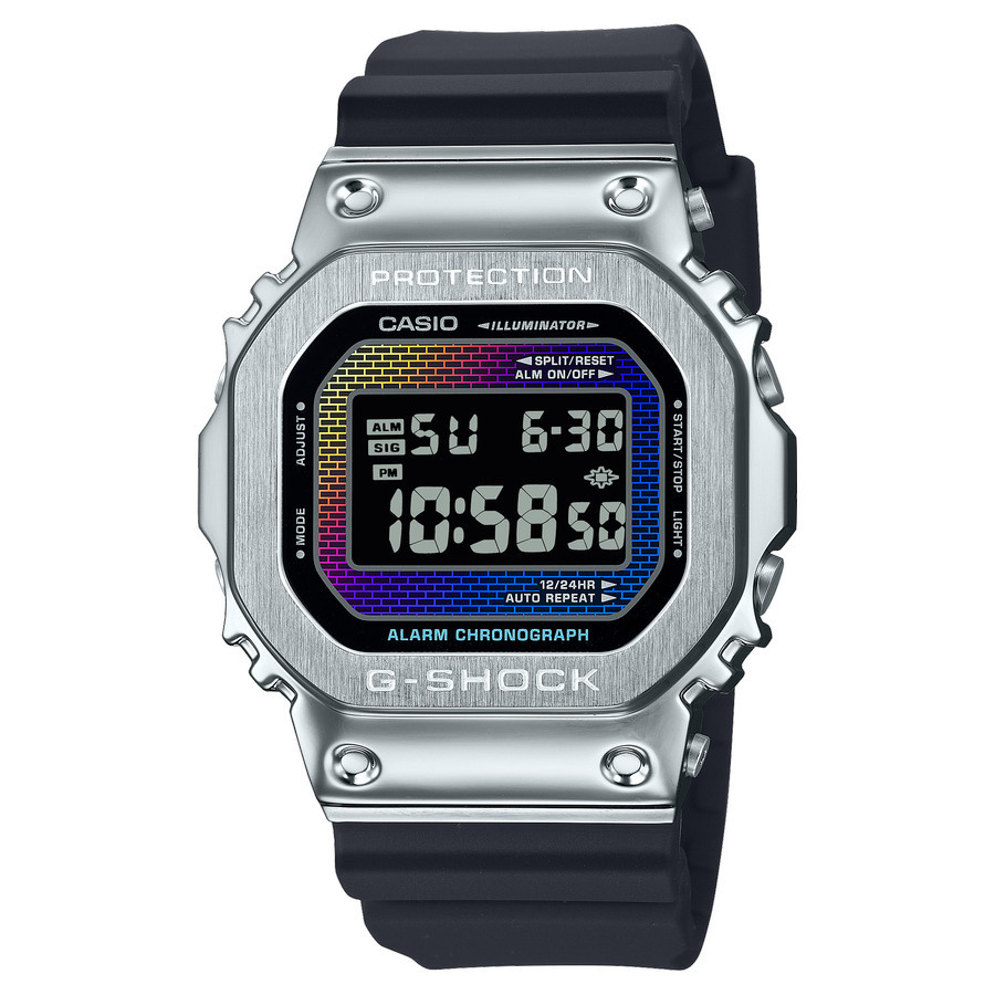 New Casio G-SHOCK GM-5600RW-1DR Jam Tangan Pria GSHOCK GM-5600RW-1 GM5600