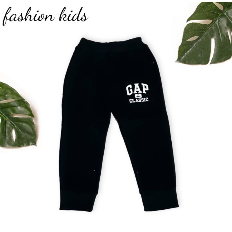 Celana panjang jogger GAP anak laki laki perempuan Premium