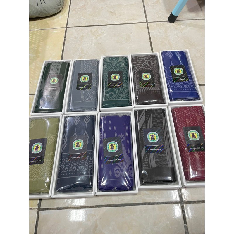 [COD] SARUNG GAJAH DUDUK ASIA KEMBANG MOTIF BAGUS