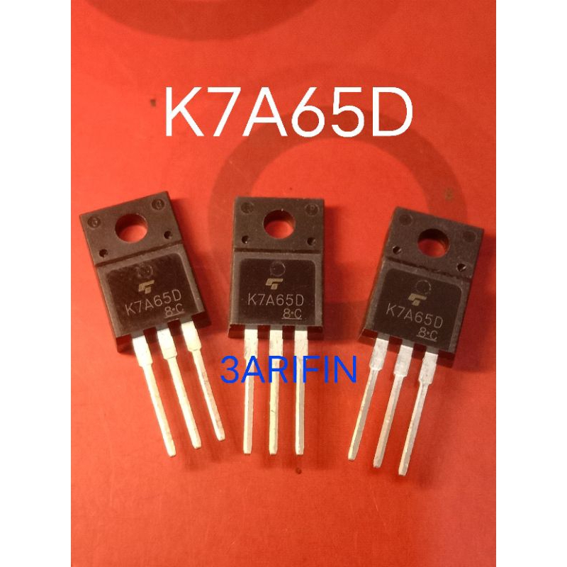 Mosfet K7A65D original Toshiba