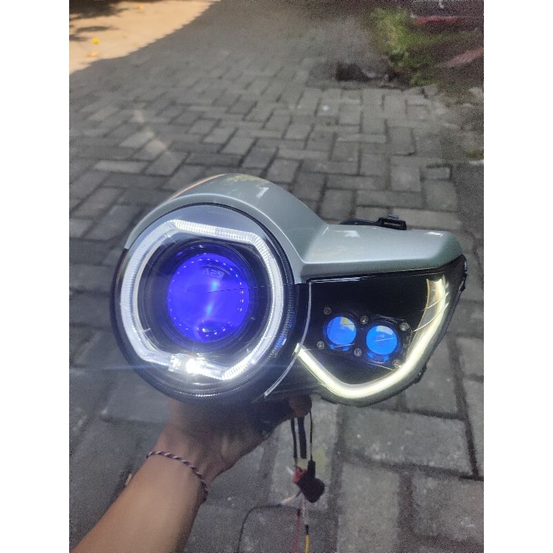 Biled Lampu Pece AES F002 TIGER/TIREV PECE