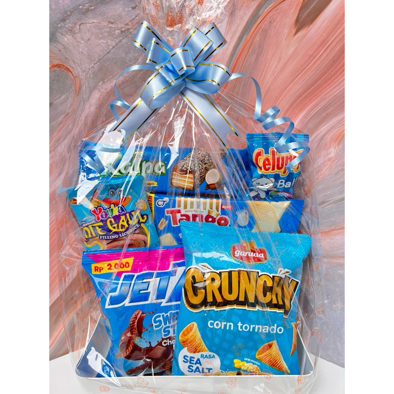 

HAMPERS MURAH // GIFT // GIFT ULTAH // GIFT WISUDA // SNACK