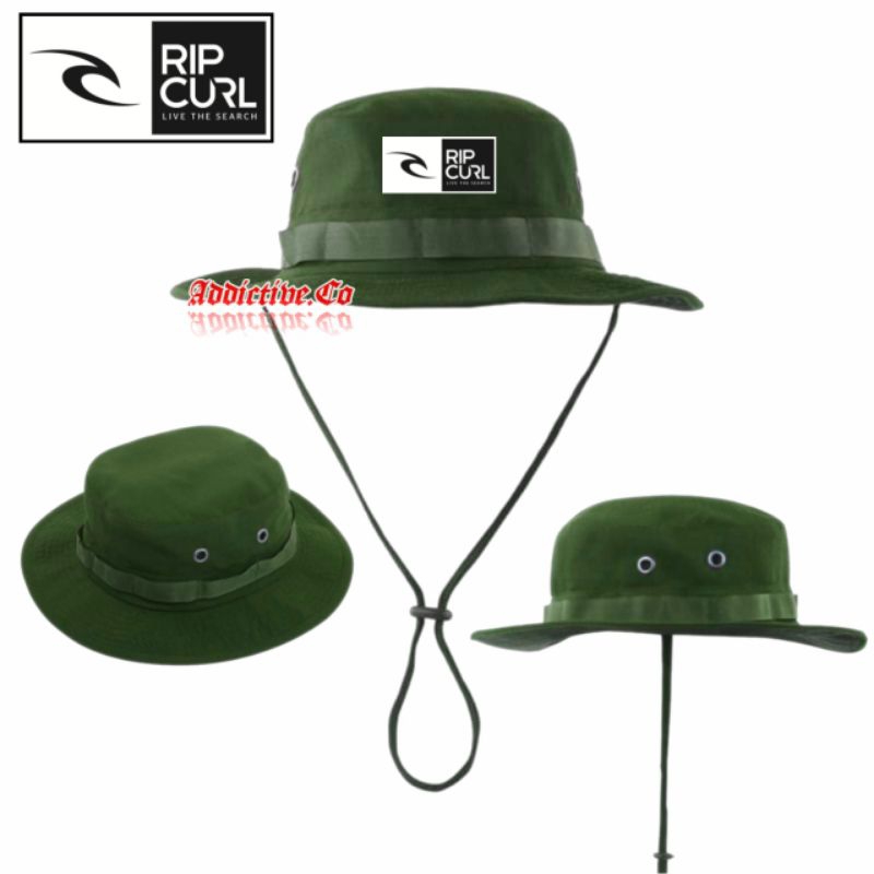 Topi Rimba Gunung Ripcurl / Topi Outdoor Adventure / Hiking Hat Pria Wanita