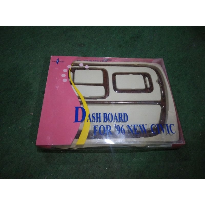 aksesoris wood panel civic ferio