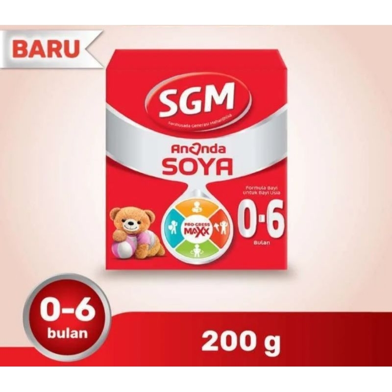 Sgm Ananda Soya 0 - 6 Bulan 200 gram