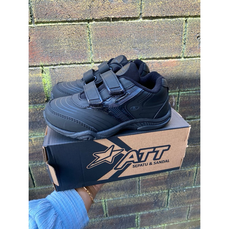 SEPATU HITAM PRO ATT / SEPATU SEKOLAH PRO ATT