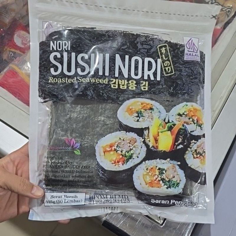 

Sushi Nori isi 50