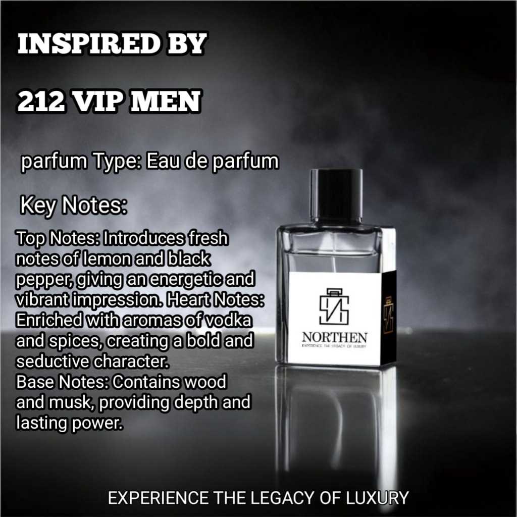 212 VIP MEN ORIGINAL PARFUM PRIA 212 VIP MEN 212 VIP MEN PARFUM PRIA TAHAN LAMA EAU DE TOILETTE ORI 