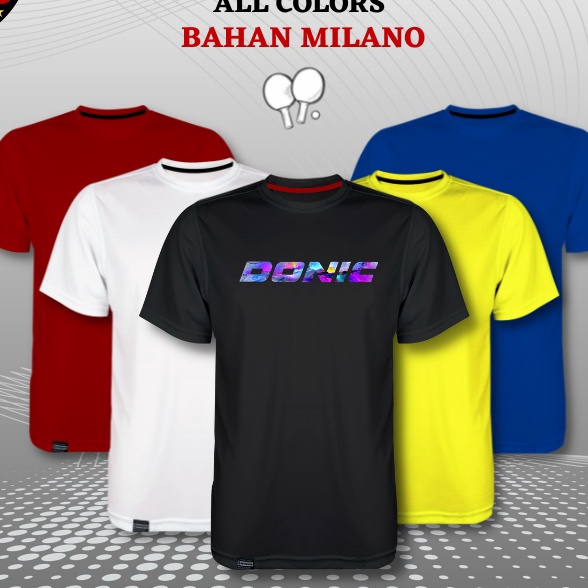 FG2  TENIS MEJA DONIC BAJU TENIS MEJA PRIA DAN WANITA DONIC  KAOS PINGPONG WANITA IMPORT DONIC  BAJU