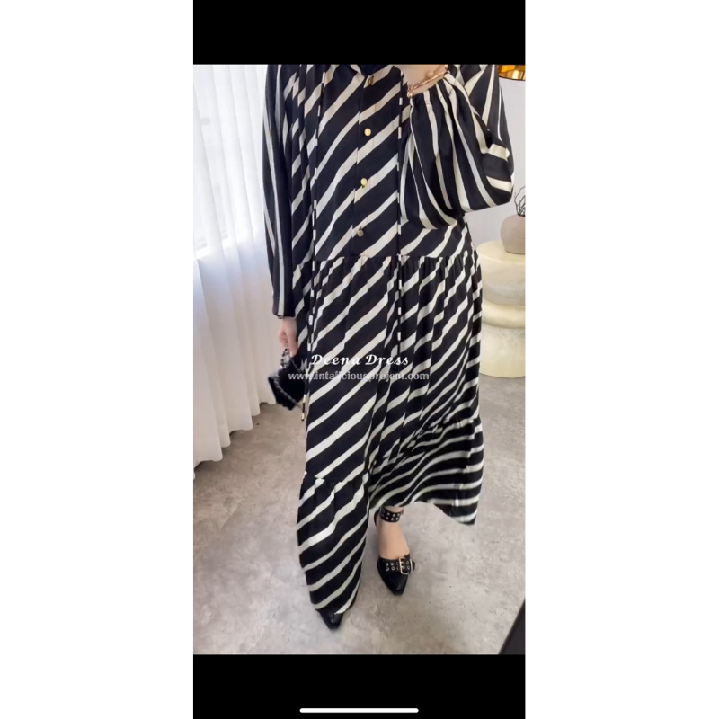 DEENA DRESS BY INTALICIOUS