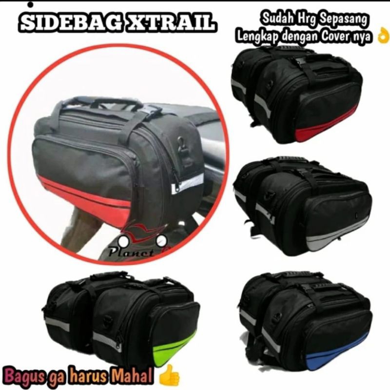 TAS Sidebag XTRIL Tas Motor TOURING Dan Harian