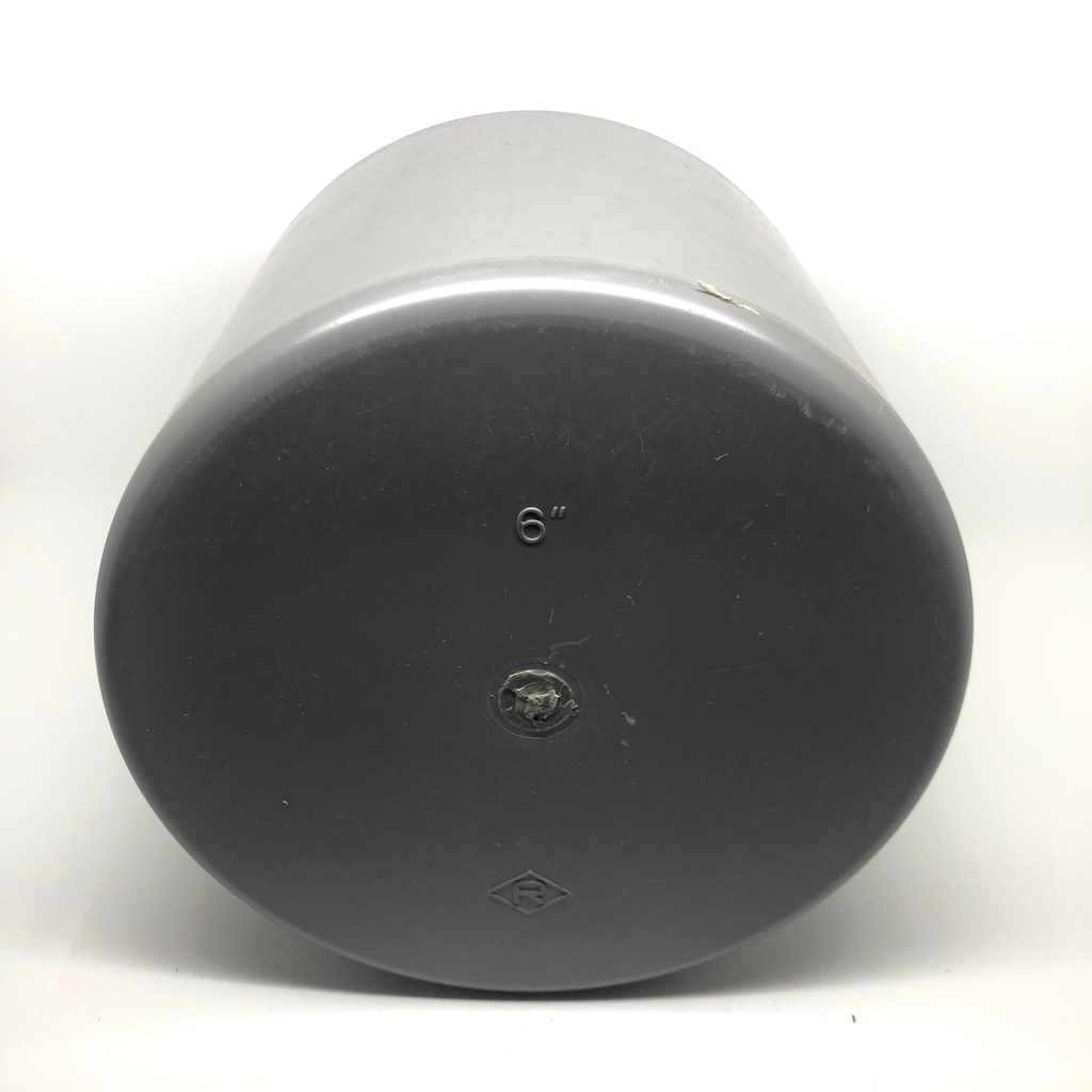 DOP CAP RUCIKA 6" inch AW PVC Tutup Pipa 6"