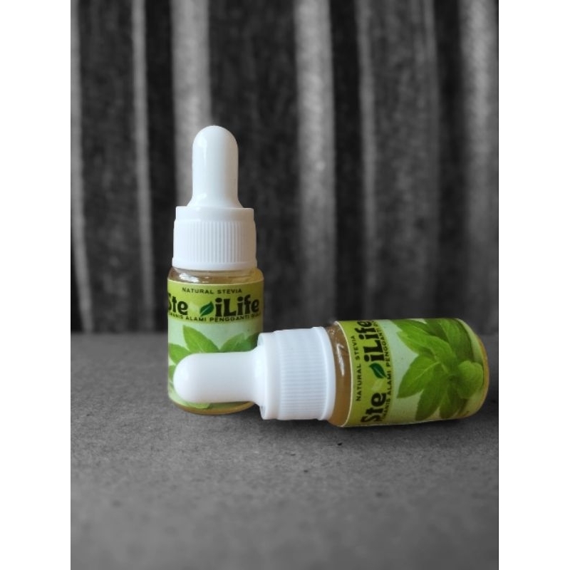 

paket 2 botol Stevia tetes cair murni/ sweetener stevia