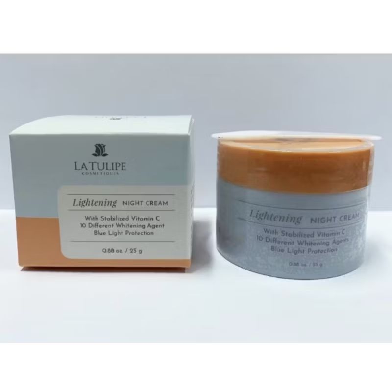 La tulipe Lightening night cream