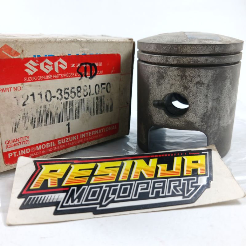 Piston Seher Suzuki Rc100 Rc 100 Tornado Gx Bravo Sprinter Oversize Os Std Standar Original Sgp