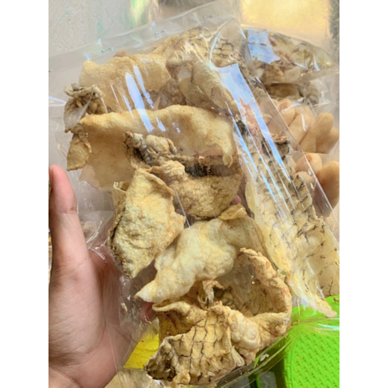 

KRUPUK KULIT IKAN KAKAP KHAS KENJERAN