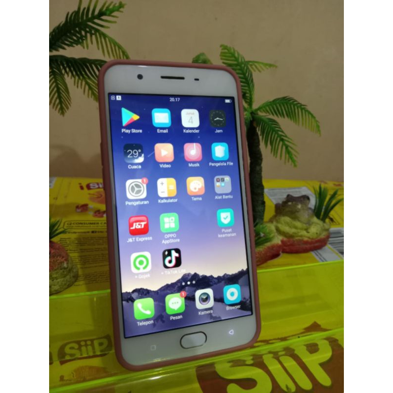 OPPO F1S RAM 3/32 NORMAL SECOND