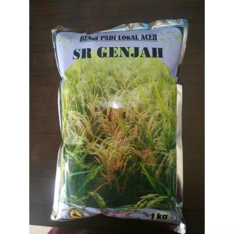 Benih padi SR Genjah Premium 1 kg
